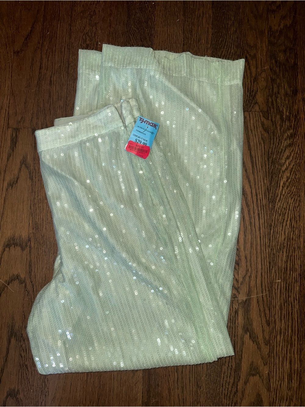 NWT house of Harlow sequin pants